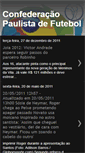Mobile Screenshot of confederaopaulistadefutebol.blogspot.com