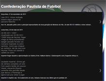 Tablet Screenshot of confederaopaulistadefutebol.blogspot.com