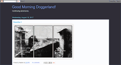 Desktop Screenshot of goodmorningdoggerland.blogspot.com