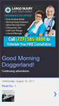 Mobile Screenshot of goodmorningdoggerland.blogspot.com