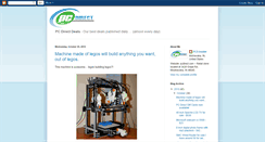 Desktop Screenshot of pcdirectdeals.blogspot.com