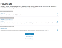 Tablet Screenshot of focusfix-ltd.blogspot.com