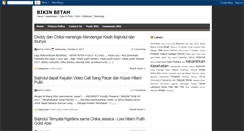 Desktop Screenshot of bikinbetah.blogspot.com