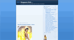 Desktop Screenshot of girlsofsingapore.blogspot.com