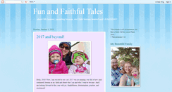 Desktop Screenshot of funandfaithful.blogspot.com
