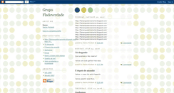 Desktop Screenshot of grupofladeverdade.blogspot.com