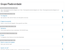 Tablet Screenshot of grupofladeverdade.blogspot.com