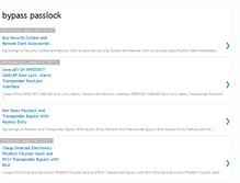 Tablet Screenshot of bypasspasslock.blogspot.com
