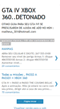 Mobile Screenshot of gtaivexbox360detonado.blogspot.com