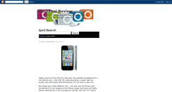 Desktop Screenshot of ipod-thai-review.blogspot.com