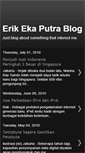 Mobile Screenshot of erikekaputra.blogspot.com