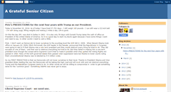 Desktop Screenshot of gratefulseniorcitizen.blogspot.com