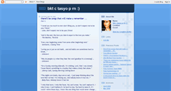 Desktop Screenshot of bkt-c-tasyo-p-rin.blogspot.com