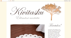 Desktop Screenshot of kivitasku-aarteita.blogspot.com