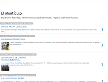 Tablet Screenshot of monticulo.blogspot.com