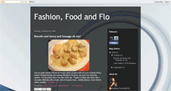 Desktop Screenshot of fashionfoodandflo.blogspot.com