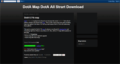Desktop Screenshot of dotamapallstrartdownload.blogspot.com