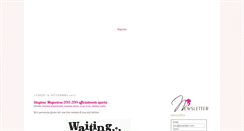 Desktop Screenshot of magnoliaweddingplanner.blogspot.com