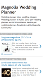 Mobile Screenshot of magnoliaweddingplanner.blogspot.com
