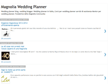 Tablet Screenshot of magnoliaweddingplanner.blogspot.com