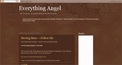 Desktop Screenshot of angelwheeler.blogspot.com