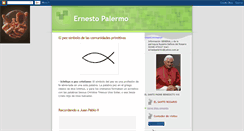 Desktop Screenshot of ernestopalermo.blogspot.com