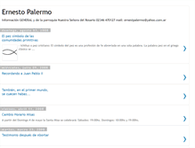 Tablet Screenshot of ernestopalermo.blogspot.com