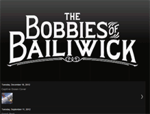 Tablet Screenshot of bobbiesofbailiwick.blogspot.com