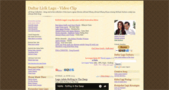 Desktop Screenshot of daftar-liriklagu.blogspot.com