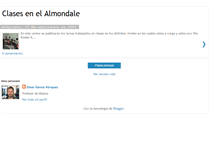 Tablet Screenshot of almondalemusica.blogspot.com