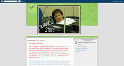 Desktop Screenshot of dominickingsstory.blogspot.com