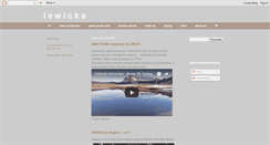 Desktop Screenshot of lewicka-info.blogspot.com