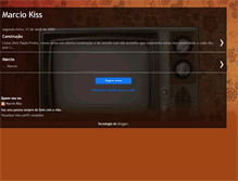 Tablet Screenshot of marciokiss.blogspot.com