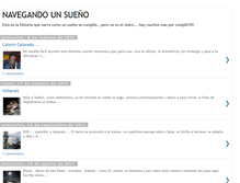 Tablet Screenshot of navegantecr.blogspot.com