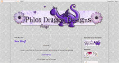 Desktop Screenshot of phloxdragon.blogspot.com