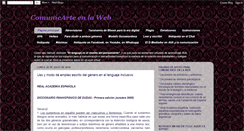 Desktop Screenshot of comunicartenlaweb.blogspot.com