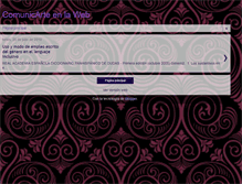 Tablet Screenshot of comunicartenlaweb.blogspot.com