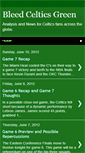 Mobile Screenshot of bleedcelticsgreen.blogspot.com