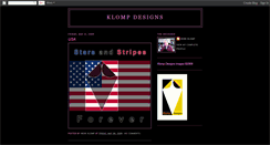 Desktop Screenshot of klomp-design.blogspot.com