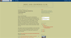 Desktop Screenshot of bikeandchowderclub.blogspot.com