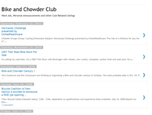 Tablet Screenshot of bikeandchowderclub.blogspot.com