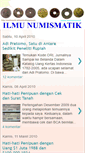 Mobile Screenshot of numismatik-indonesia.blogspot.com
