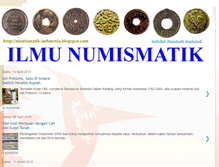 Tablet Screenshot of numismatik-indonesia.blogspot.com