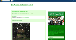 Desktop Screenshot of mepaveiro.blogspot.com