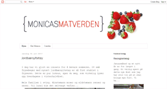 Desktop Screenshot of monicasoppskrifter.blogspot.com