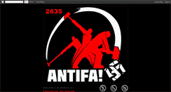 Desktop Screenshot of antifa-lutaerevolucao.blogspot.com