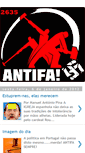 Mobile Screenshot of antifa-lutaerevolucao.blogspot.com