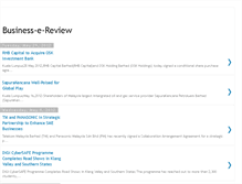 Tablet Screenshot of business-e-review.blogspot.com