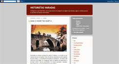 Desktop Screenshot of historietasvariadas.blogspot.com