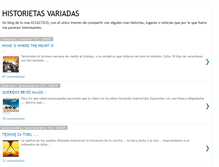 Tablet Screenshot of historietasvariadas.blogspot.com